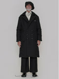 Marc Point Padded Double-Breasted Coat