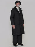 Marc Point Padded Double-Breasted Coat
