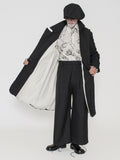Marc Point Padded Double-Breasted Coat