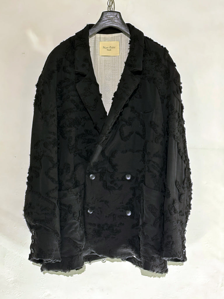 Marc Point Over Double Breasted Jacket