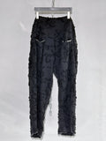 Marc Point Back Elastic Pants Pences