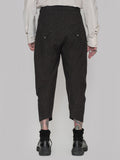Marc Point Pants Cut Evergreen