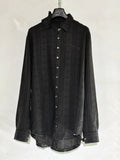 Marc Point Retro Rouge Shirt Detachable Collar