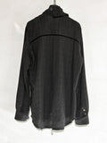 Marc Point Retro Rouge Shirt Detachable Collar