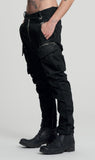 Masnada Baggy Triple Pocket Combat Trousers