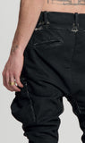 Masnada Baggy Triple Pocket Combat Trousers
