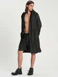 Masnada Gauze Parka Shirt