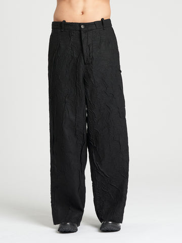 Masnada Oversized Bonded Trousers