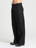 Masnada Oversized Bonded Trousers