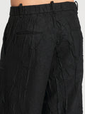 Masnada Oversized Bonded Trousers