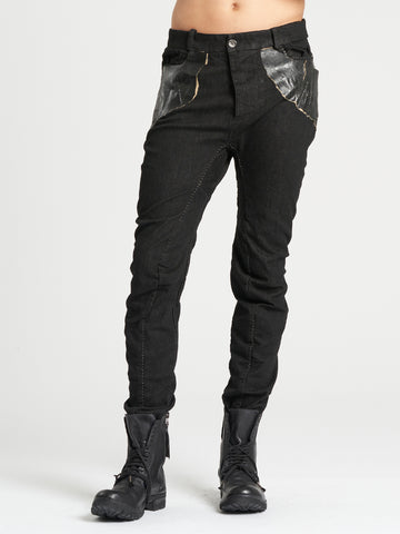 Masnada Paper Hipster Slim Jeans