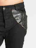 Masnada Paper Hipster Slim Jeans