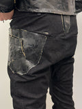 Masnada Paper Hipster Slim Jeans