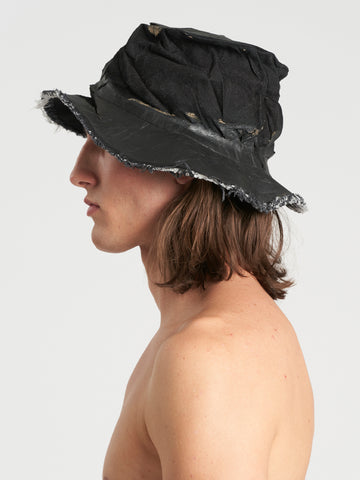Masnada Crushed paper Hat