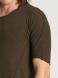 Masnada Short Sleeve Kimono Tee