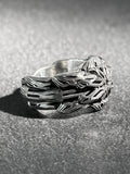 Mosais Orchid Ring