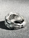 Mosais Orchid Ring