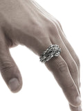 Mosais Orchid Ring