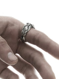 Mosais Orchid Ring