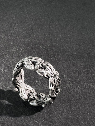 Mosais Orchid Bloom 010 Ring