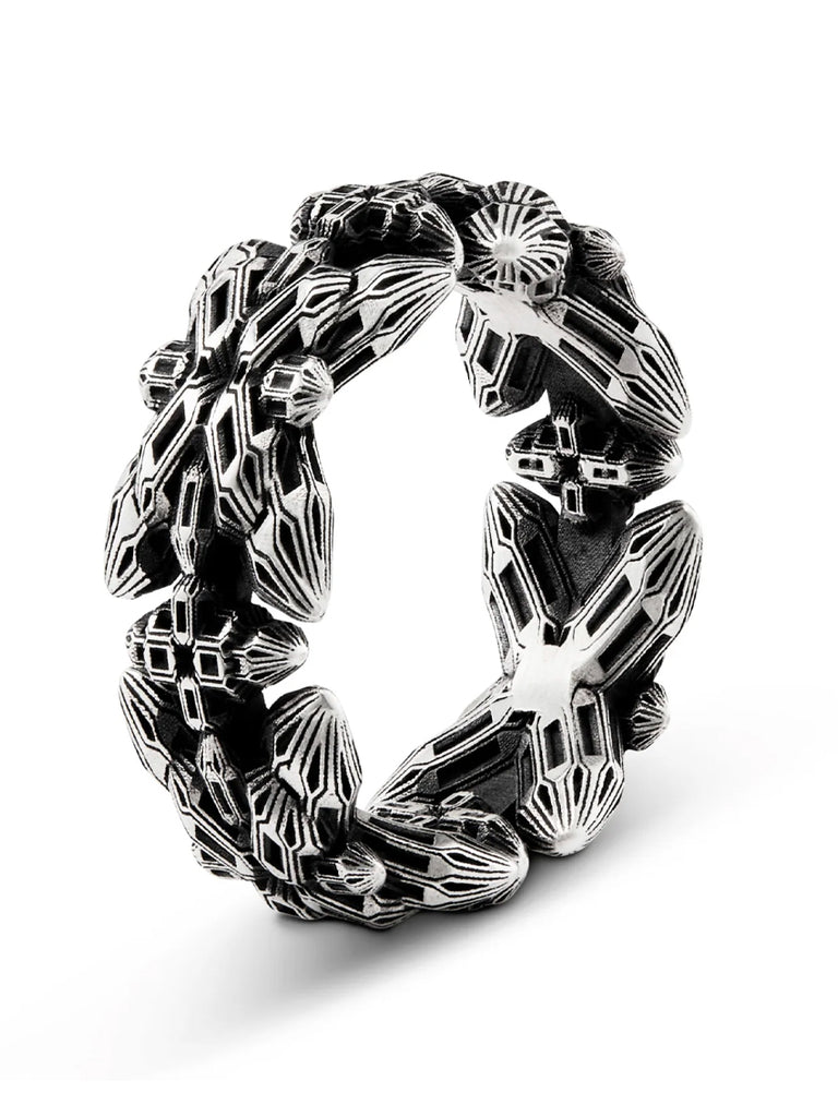 Mosais Orchid Bloom 010 Ring