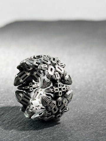 Mosais Orchid Bloom 015 Ring
