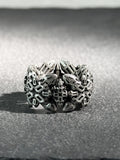 Mosais Orchid Bloom 015 Ring