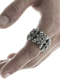 Mosais Orchid Bloom 015 Ring