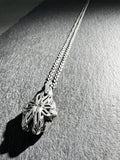 Mosais Orchid Pendant