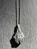 Mosais Orchid Pendant