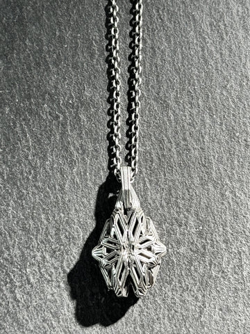 Mosais Orchid Pendant