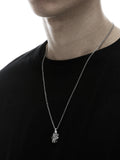 Mosais Orchid Pendant