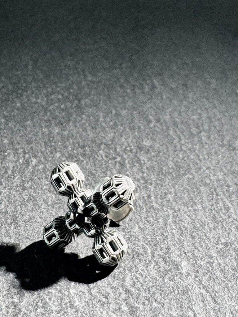 Mosais Stellar Orchid Earring