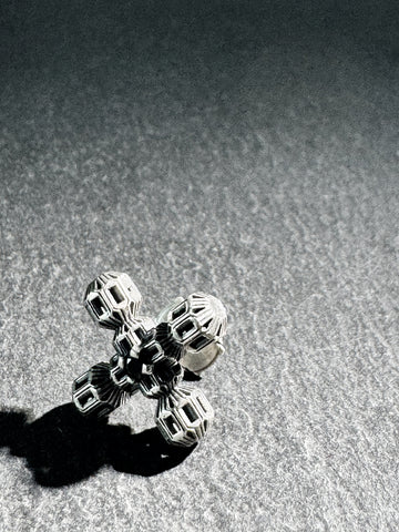 Mosais Stellar Orchid Earring