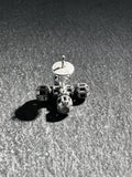 Mosais Stellar Orchid Earring