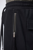 Thom Krom Drawstring Cropped Shorts