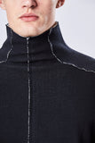Thom Krom Stitch Hi-Neck LS Top