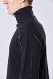Thom Krom Stitch Hi-Neck LS Top