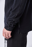 Thom Krom Stitch Hi-Neck LS Top