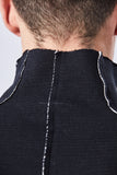 Thom Krom Stitch Hi-Neck LS Top