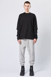 Thom Krom Layered LS Sweatshirt