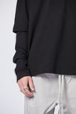 Thom Krom Layered LS Sweatshirt