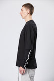 Thom Krom Layered LS Sweatshirt