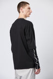 Thom Krom Layered LS Sweatshirt