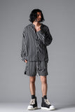 A.F Artefact Vertical Stripes Shorts