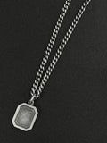 Olivier Portrait Recess Pendant