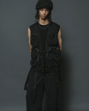 The Viridi-Anne Cotton Twill Tactical vest