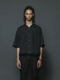 The Viridi-Anne Cotton Lyocell Washed SS Shirt