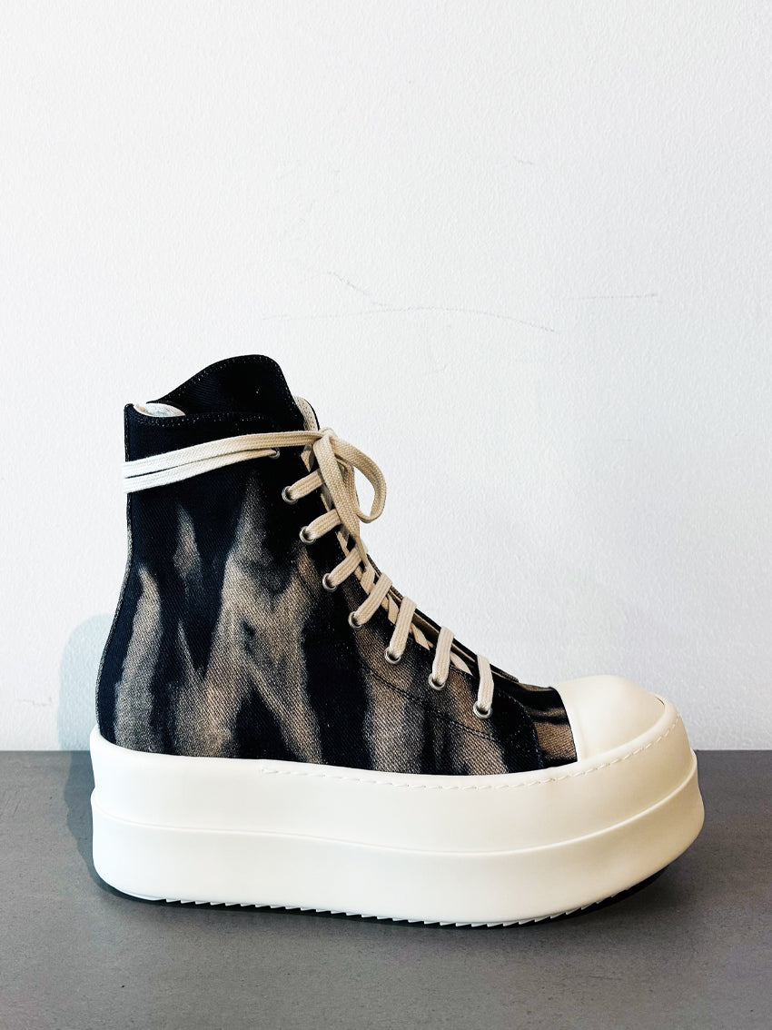 【RICK OWENS】Porterville Double Bumper Sneaks スニーカー Gray Porterville Double Bumper Sneaks Sneakers by Rick Owens