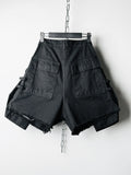 Rick Owens Hollywood Stefan Cargo Shorts